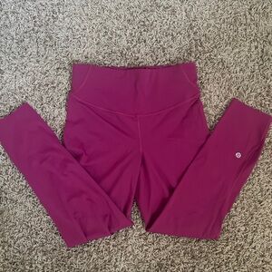Lululemon Leggings, size 8